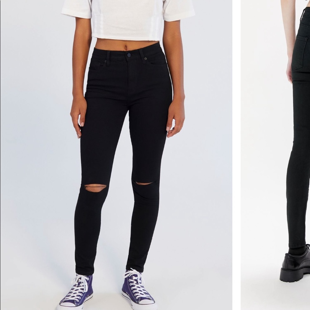 BDG high waisted stretch jeans
